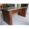 Image 2 : MARBLE TOPPED DESK