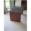 Image 3 : MARBLE TOPPED DESK