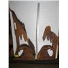 Image 1 : 2 CARVINGS OF THE EAGLES