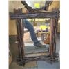 Image 1 : MIRROR WITH STICK FRAME
