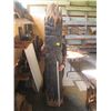 Image 1 : APPROX. 7'X1.5' CARVED LOG WITH THE ELEPHANTS