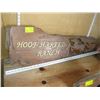 Image 1 : HOOF HEARTED RANCH CARVED SIGN WITH THE HORSE