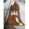 Image 1 : CARVING OF THE EAGLE