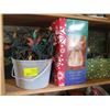 Image 2 : LG. SHELF OF ASST. CHRISTMAS DECORATIONS