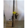 Image 1 : 2 SPINNING RODS & REELS
