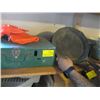 Image 1 : 2 CAST FRY PANS & A COLEMAN STOVE