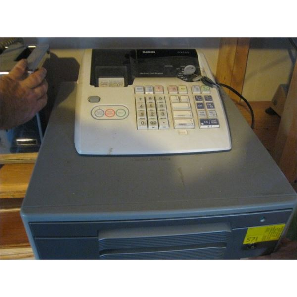 CASSIO PCRT275 CASH REGISTER