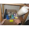 Image 1 : MISC. FISHING LURES, LINE, ETC. & A BUMPER