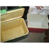 Image 2 : SMALL COOLER, A METAL COOLER, A FOLDING SEAT COOLER, ETC.