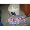Image 3 : SMALL COOLER, A METAL COOLER, A FOLDING SEAT COOLER, ETC.