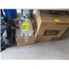 Image 1 : ASST. PLASTIC CUPS, WINE GLASSES, ETC.