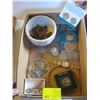 Image 1 : MISC. JEWELLERY, COINS, TOKENS, ETC.