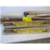 Image 2 : GUN CLEANING RODS, SOME WOODEN