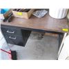 Image 1 : SINGLE PEDESTAL DESK