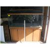 Image 1 : LG. AQUARIUM ON STAND