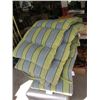 Image 1 : SET OF 4 PATIO CHAIR CUSHIONS
