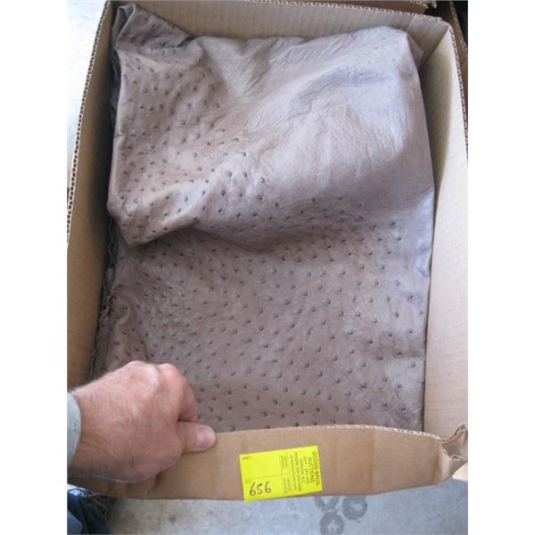 2 GRAY COLORED OSTRICH HIDES