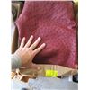 Image 1 : MAROON OSTRICH HIDES