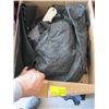 Image 1 : DARK GRAY OSTRICH HIDE & PIECES