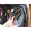 Image 2 : DARK GRAY OSTRICH HIDE & PIECES