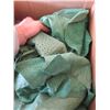 Image 2 : GREEN OSTRICH HIDE & PIECES