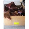 Image 1 : ASST. OSTRICH HIDES & PIECES