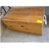 Image 1 : WOODEN WINE CHEST