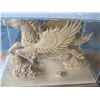 Image 2 : GLASS CASED CARVING OF THE HORSE WITH WINGS
