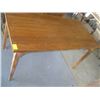 Image 2 : SINGLE TEAK TABLE