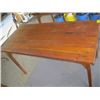 Image 2 : SINGLE TEAK TABLE