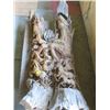 Image 1 : LG. STUMP CARVING OF THE WILD HORSES, APPROX. 10'X4'