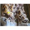 Image 2 : LG. STUMP CARVING OF THE WILD HORSES, APPROX. 10'X4'