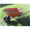 Image 1 : METAL WHEEL BARROW & SHOVEL
