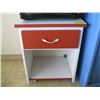 Image 1 : SINGLE DRAWER NIGHT STAND