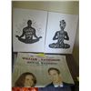 Image 2 : WREATH, 2 SIGNS & ROYAL WEDDING WALL HANGING
