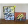 Image 1 : PAIR OF ORIGINAL PAINTINGS