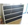 Image 1 : WOODEN SHELF UNIT