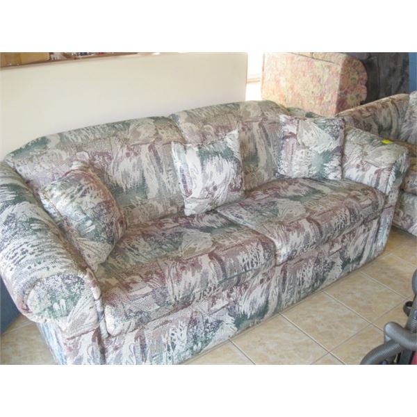 HIDEABED & MATCHING LOVESEAT