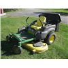 Image 2 : JOHN DEERE ZERO TURN C SERIES HIGH PERFORMANCE EASY TRACK MOWER WITH ACCESS.