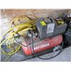 Image 1 : 1HP 6GALL. CRAFTSMAN AIR COMPRESSOR WITH HOSE & ATTACHMENTS