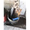 Image 1 : BUCKET OF ASST. HAND SAWS, ETC.