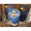 Image 2 : BOAT FUEL TANK & 3 CONTAINERS OF ?