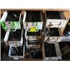 Image 2 : 9 METAL DRAWERS WITH CONTENTS