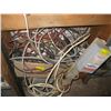 Image 2 : LG. LOT OF MISC. WIRING, ELECTRICAL BOXES, ETC.