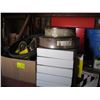 Image 2 : SHELF OF ASST. AIR & OIL FILTERS, BELTS, ETC.