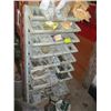 Image 1 : MULTI BIN RACK WITH CONTENTS, BOLTS, ETC.