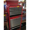 Image 1 : CRAFTSMAN 2 PIECE ROLLING TOOL CHEST, TOP & BOTTOM BOX