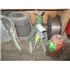 Image 1 : BELTING WIRE, 20 TON JACK NOT WORKING & 2 JACK STANDS