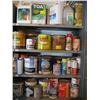 Image 2 : 4 SHELVES OF ASST. PAINT, STAIN, ETC.