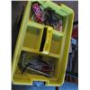 Image 2 : TOOL TOTE BOX WITH CONTENTS